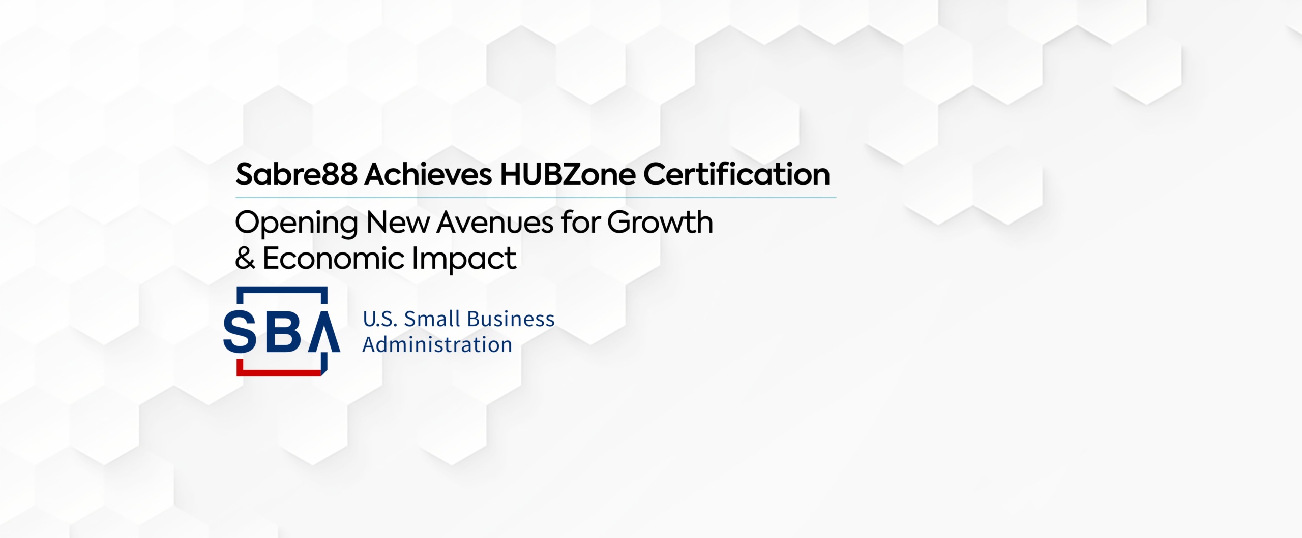 HubZone small business certification
